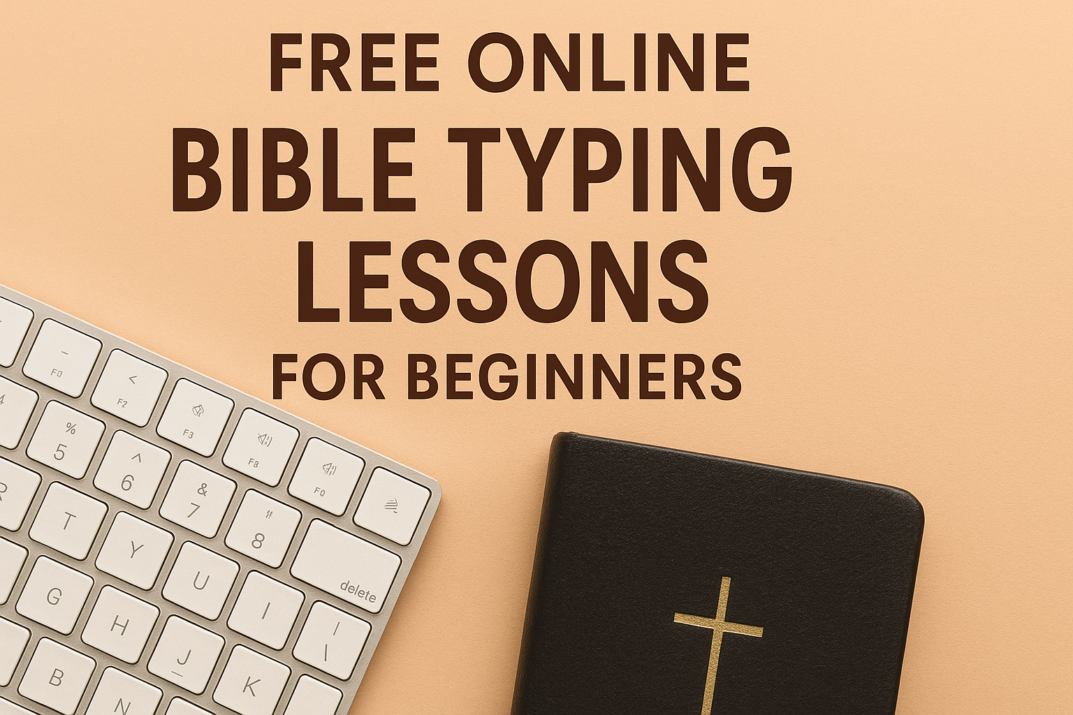 Free Online Bible Typing Lessons for Beginners